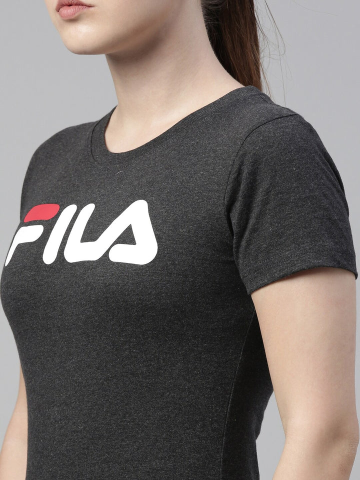 Fila White Rosemary Women's Logo T-Shirt