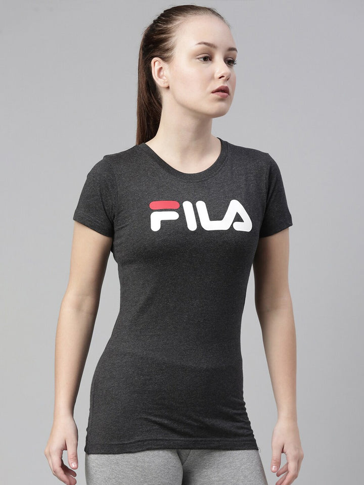 Fila White Rosemary Women's Logo T-Shirt