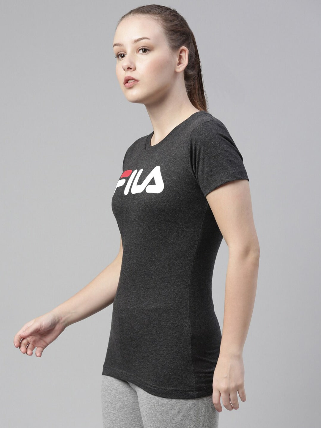 Fila White Rosemary Women's Logo T-Shirt