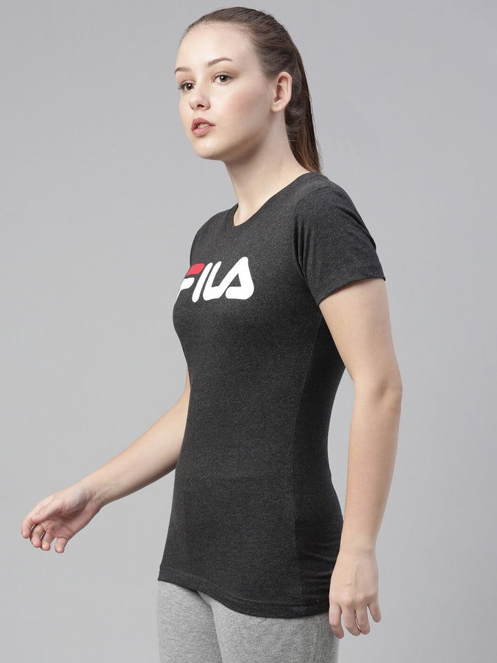Fila White Rosemary Women's Logo T-Shirt