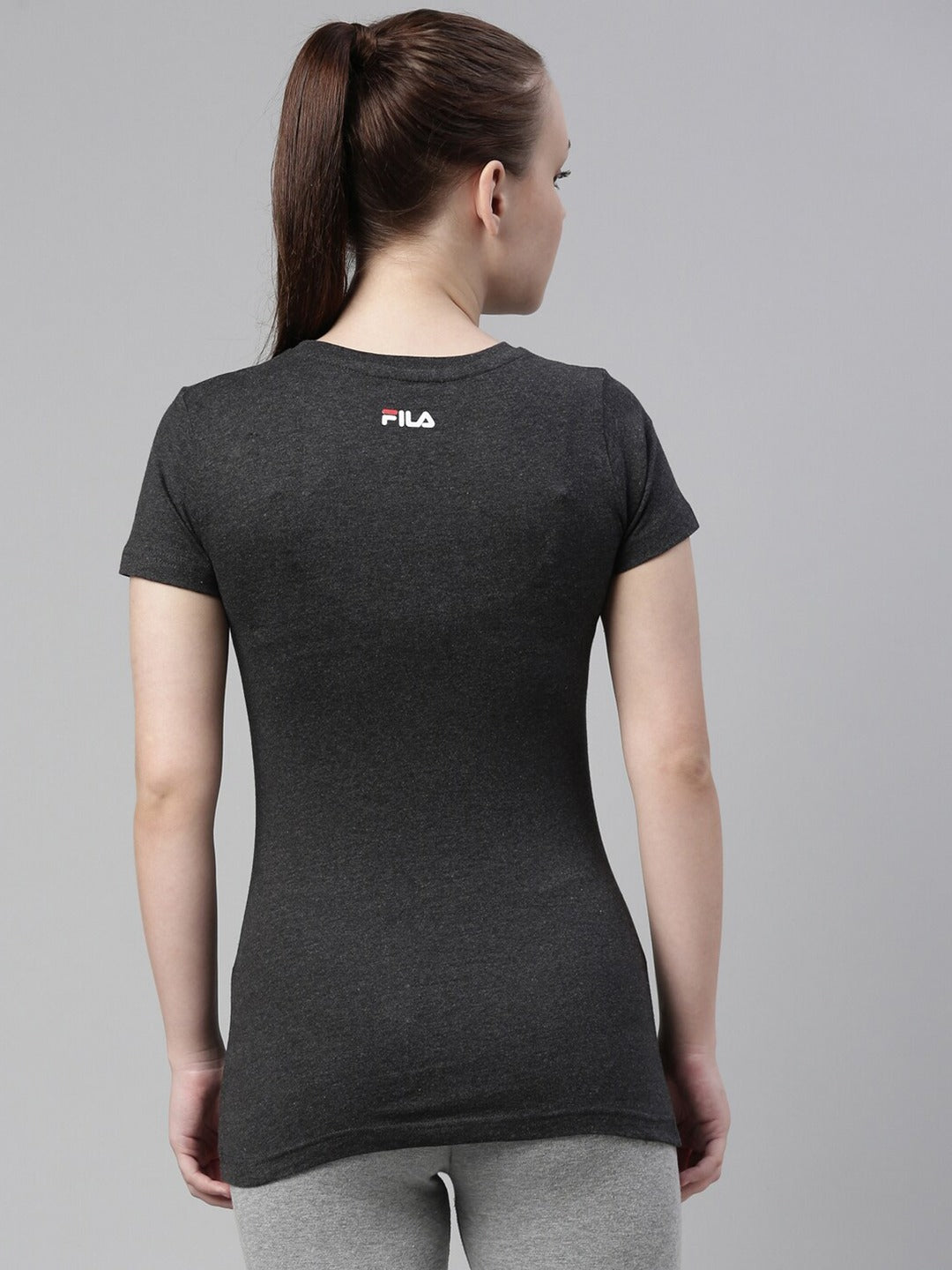 Fila White Rosemary Women's Logo T-Shirt