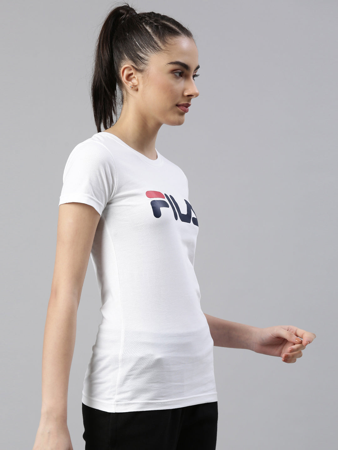 Fila Black Rosemary Women's Graphic T-Shirt