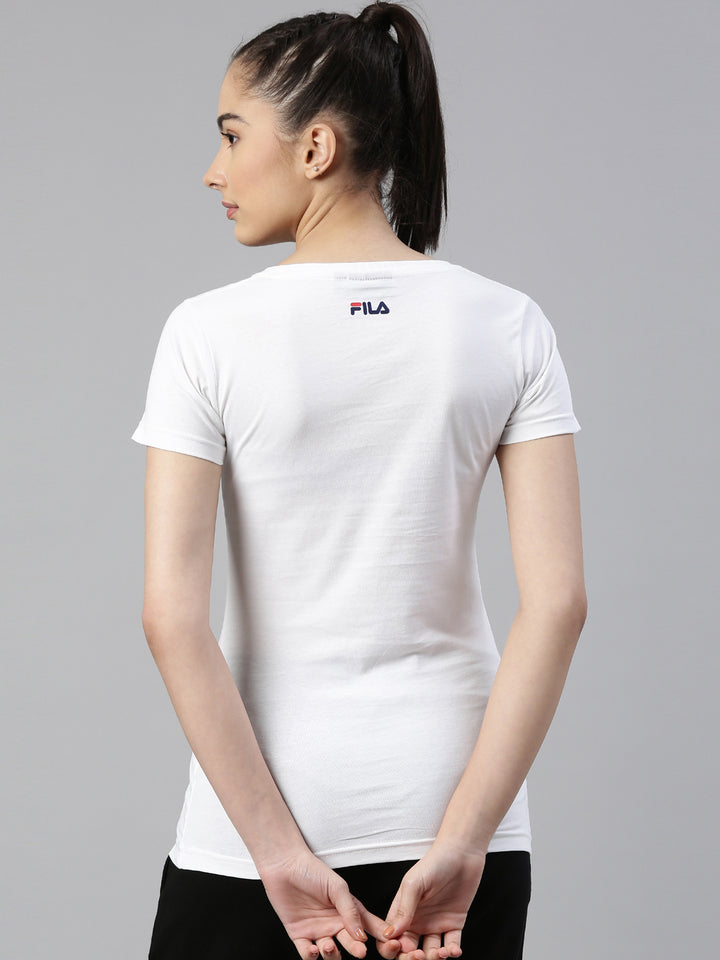 Fila Black Rosemary Women's Graphic T-Shirt
