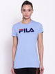 Fila White Rosemary Women's Logo T-Shirt