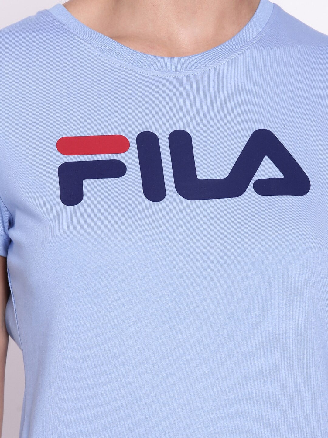 Fila White Rosemary Women's Logo T-Shirt