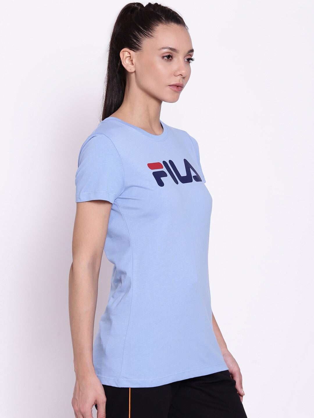 Fila White Rosemary Women's Logo T-Shirt