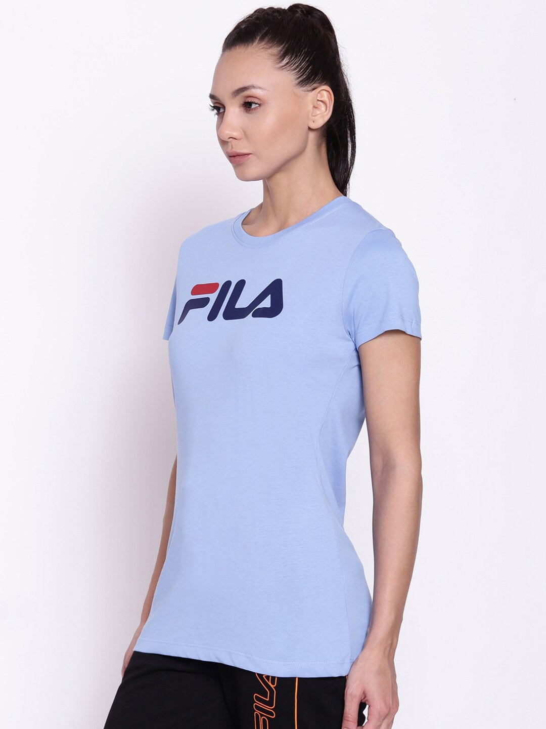 Fila White Rosemary Women's Logo T-Shirt