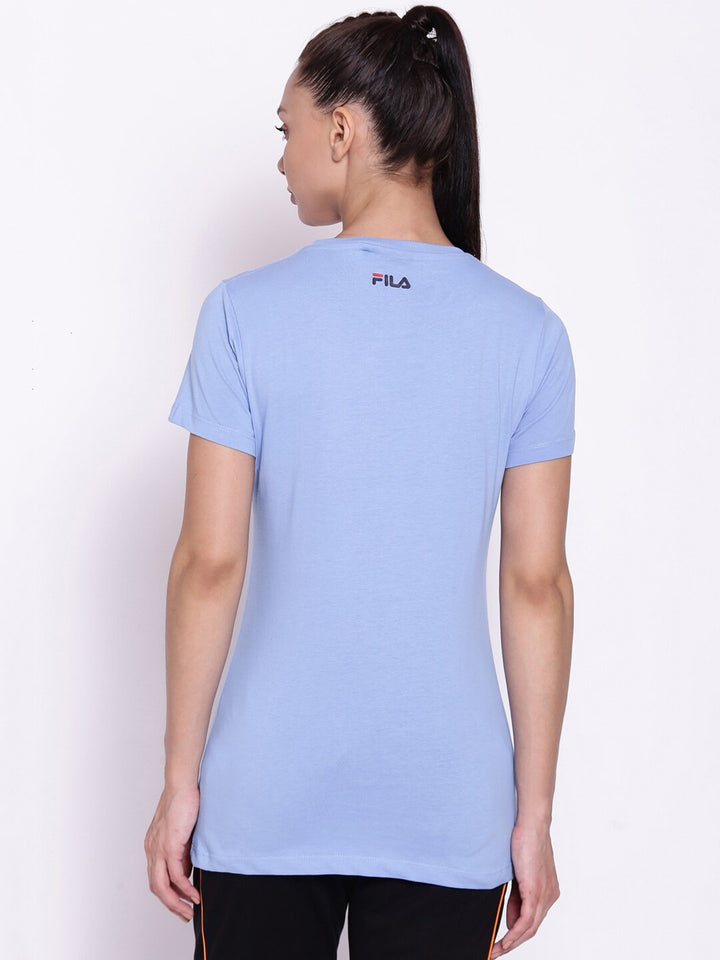 Fila White Rosemary Women's Logo T-Shirt