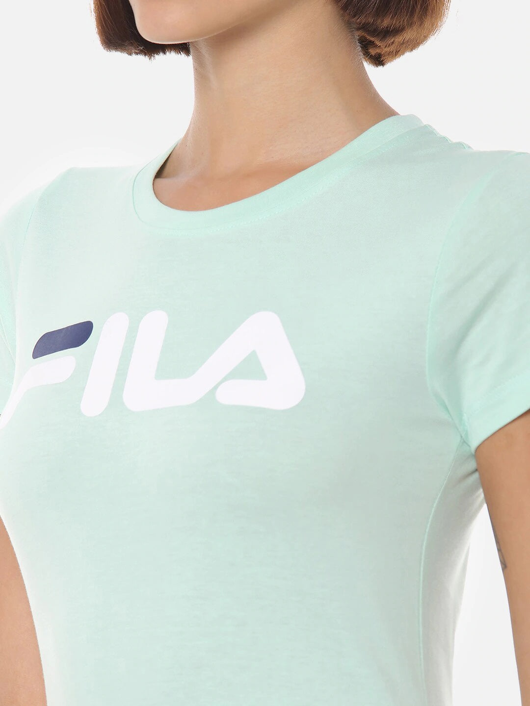 Fila White Rosemary Women's Logo T-Shirt