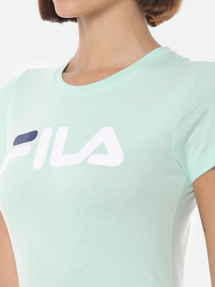 Fila White Rosemary Women's Logo T-Shirt