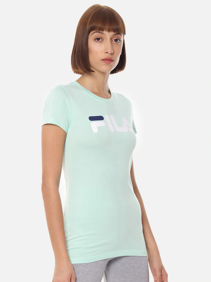 Fila White Rosemary Women's Logo T-Shirt