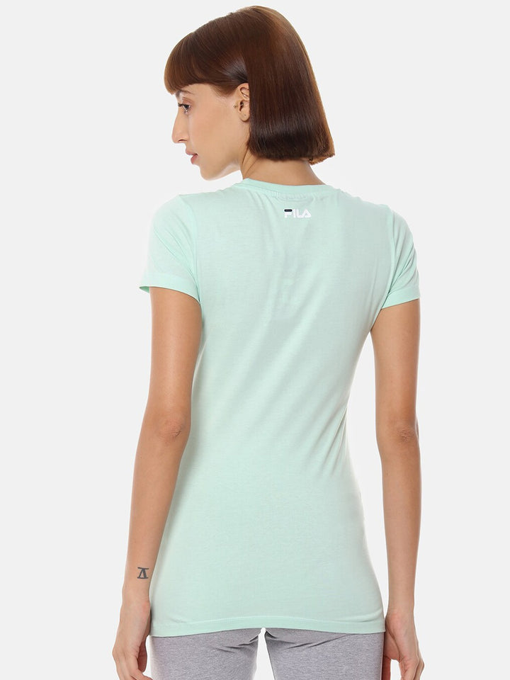 Fila White Rosemary Women's Logo T-Shirt