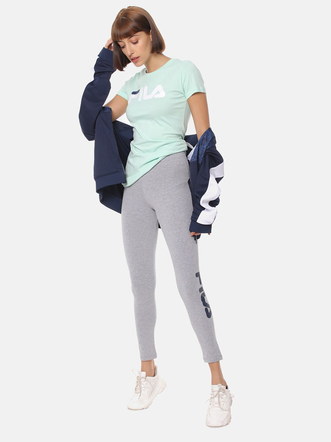 Fila White Rosemary Women's Logo T-Shirt