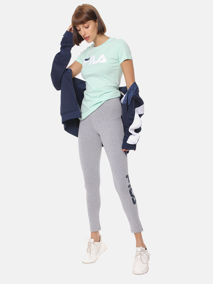 Fila White Rosemary Women's Logo T-Shirt