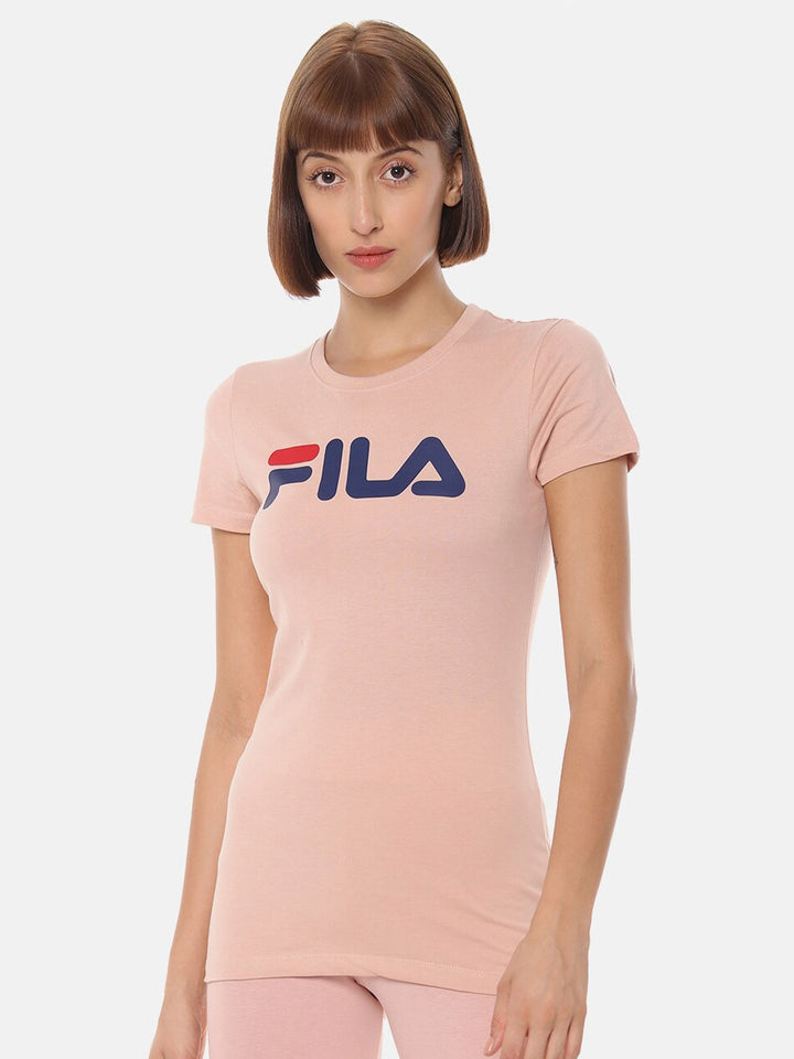 Fila White Rosemary Women's Logo T-Shirt