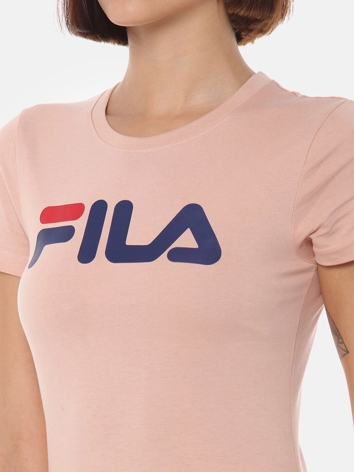 Fila White Rosemary Women's Logo T-Shirt