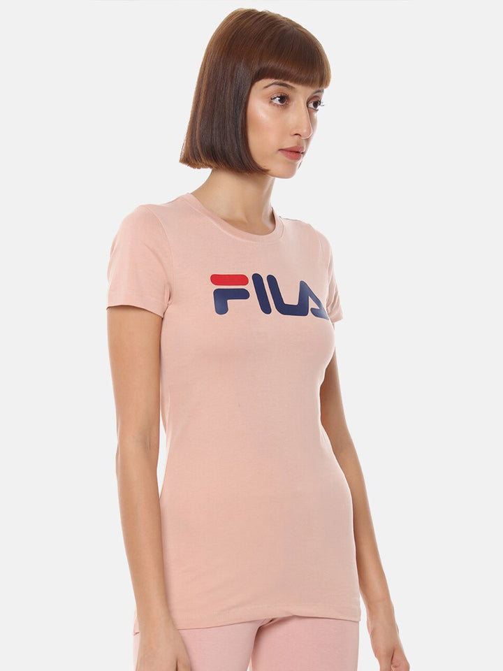 Fila White Rosemary Women's Logo T-Shirt