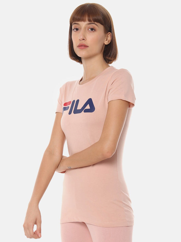 Fila White Rosemary Women's Logo T-Shirt