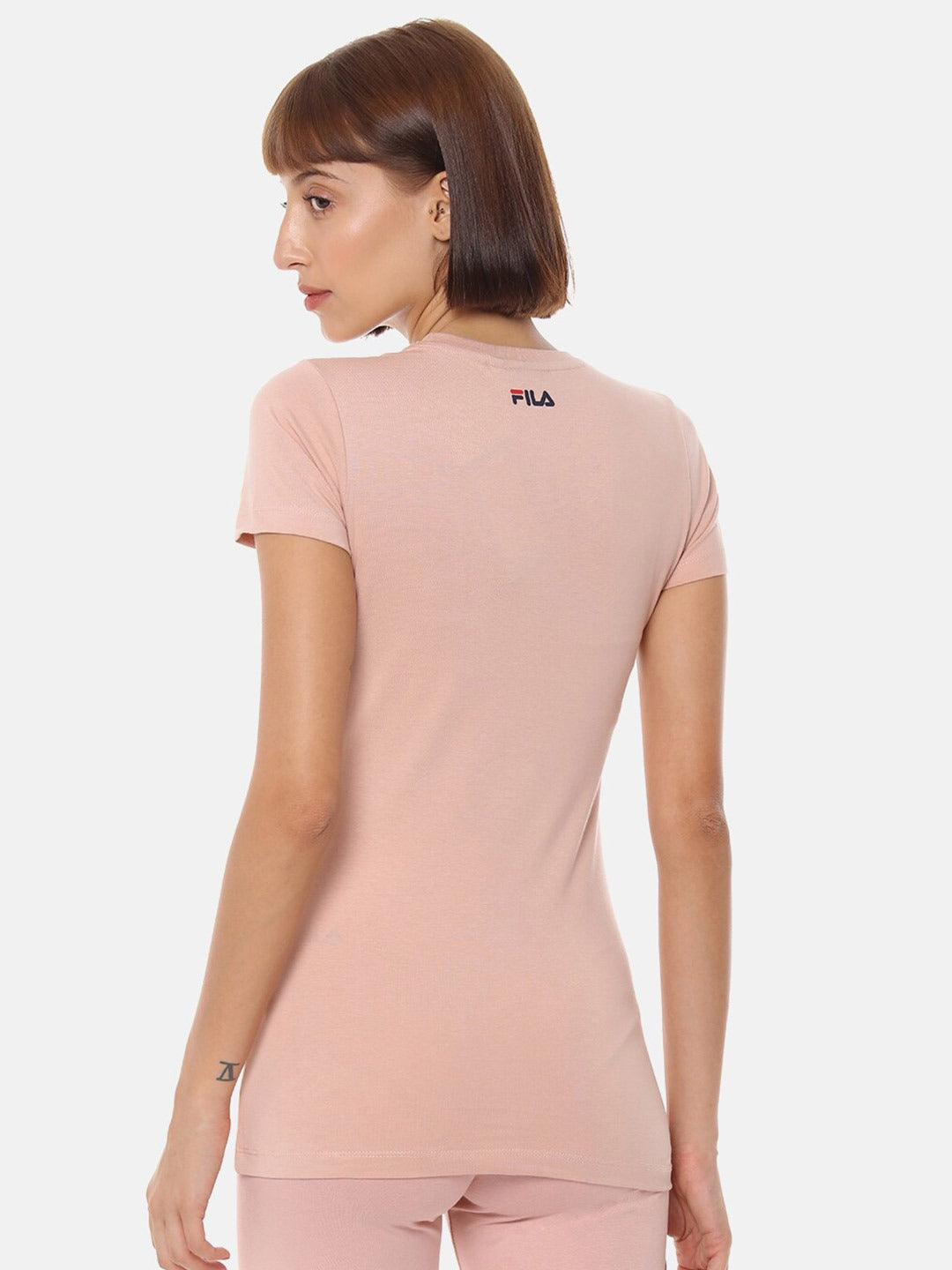 Fila White Rosemary Women's Logo T-Shirt