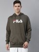 Fila Black Hornbill Men's Hoodie