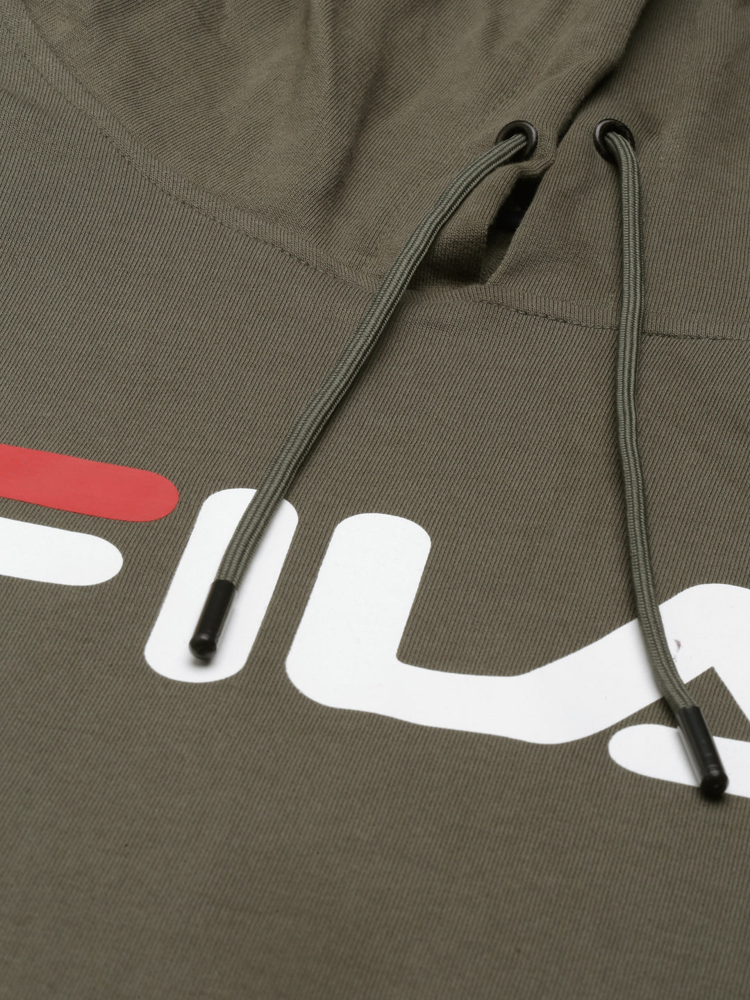 Fila Black Hornbill Men's Hoodie