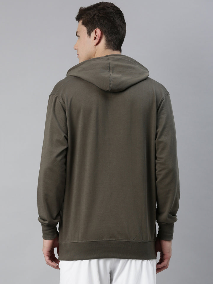 Fila Black Hornbill Men's Hoodie