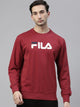 Fila Black Hawk Men's Logo Sweatshirt