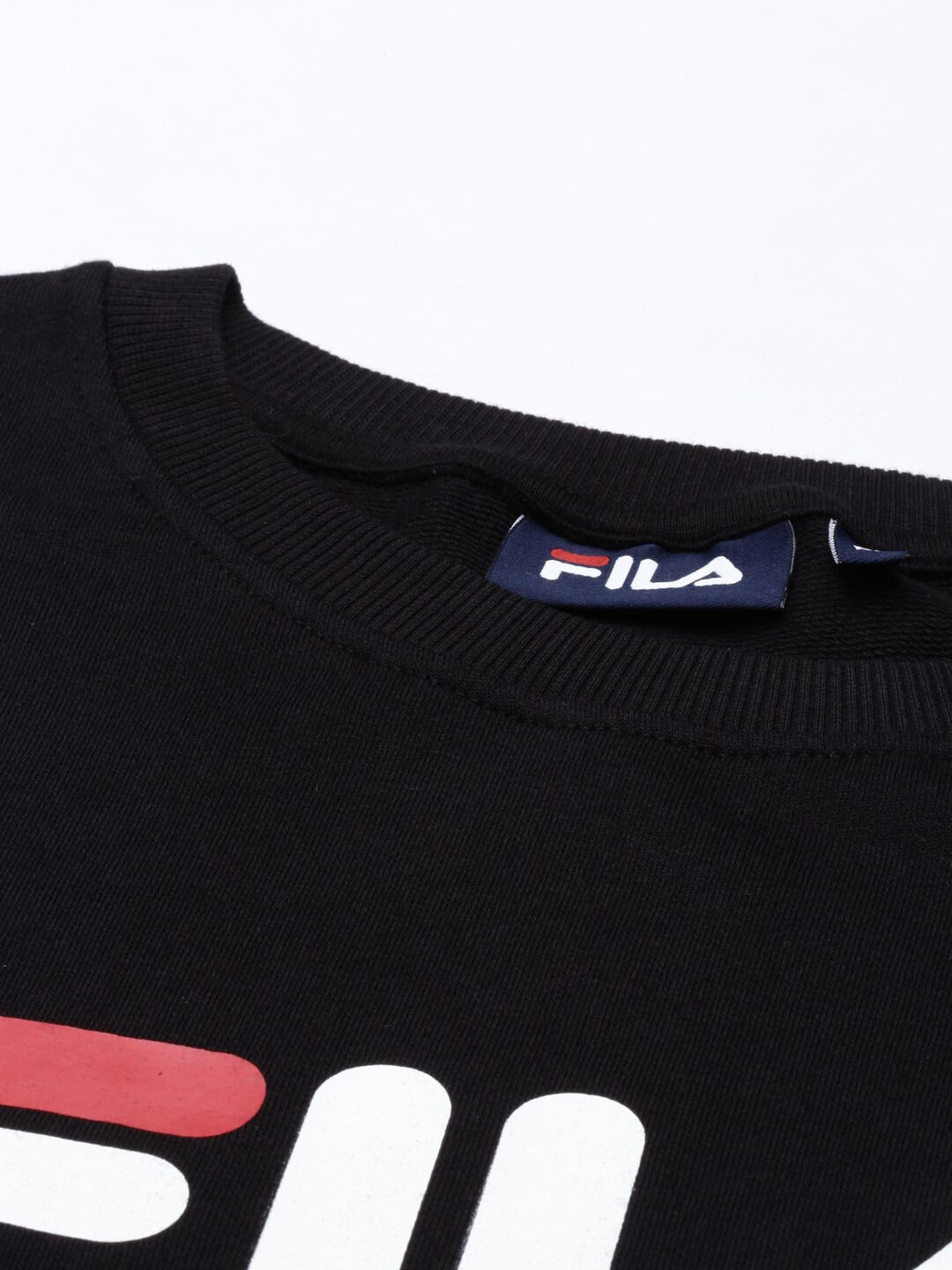 Fila Black Hawk Men's Logo Sweatshirt