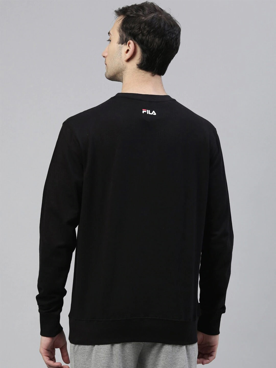 Fila Black Hawk Men's Logo Sweatshirt