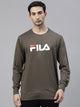 Fila Black Hawk Men's Logo Sweatshirt
