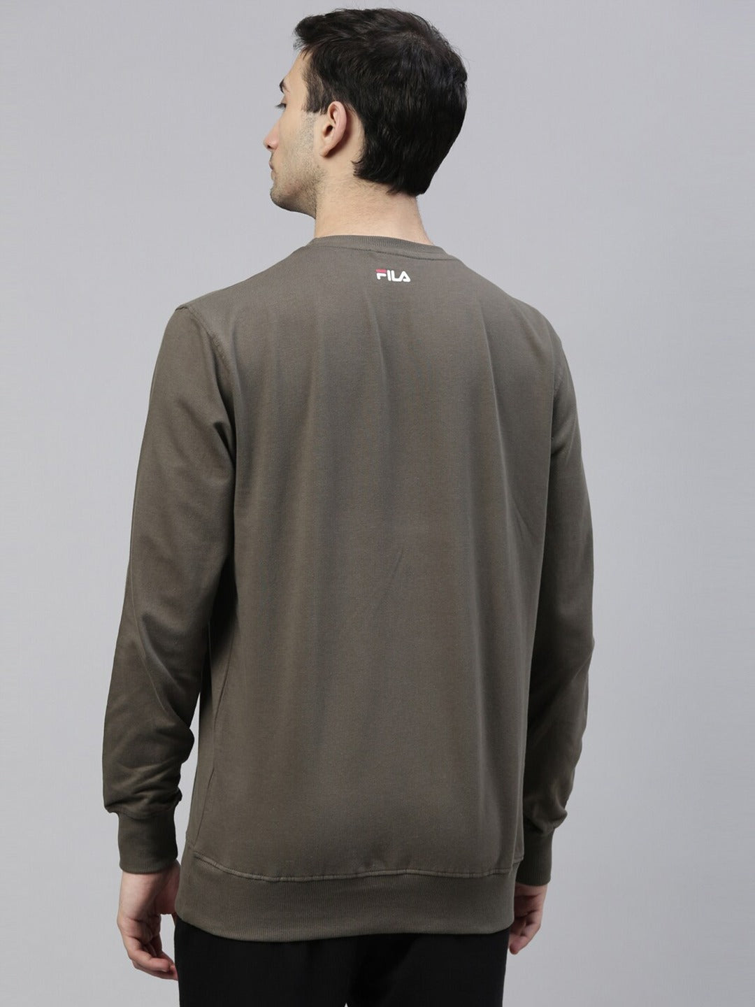 Fila Black Hawk Men's Logo Sweatshirt