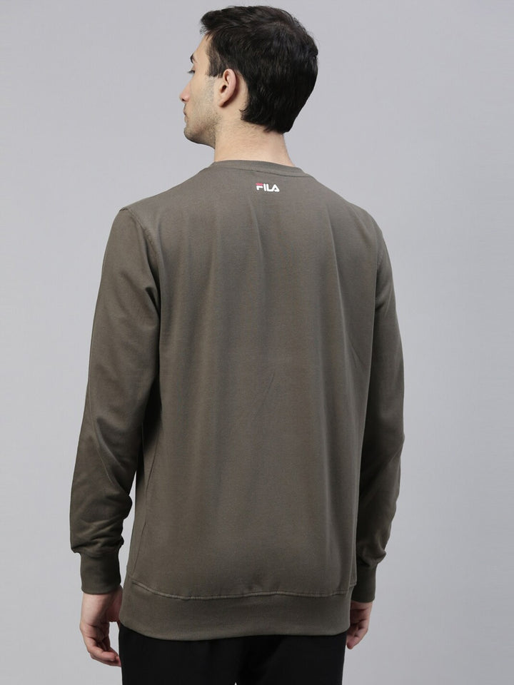 Fila Black Hawk Men's Logo Sweatshirt