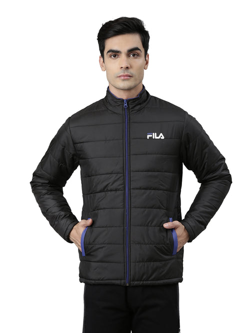 Fila Light Green Avi Men's High Neck Jacket