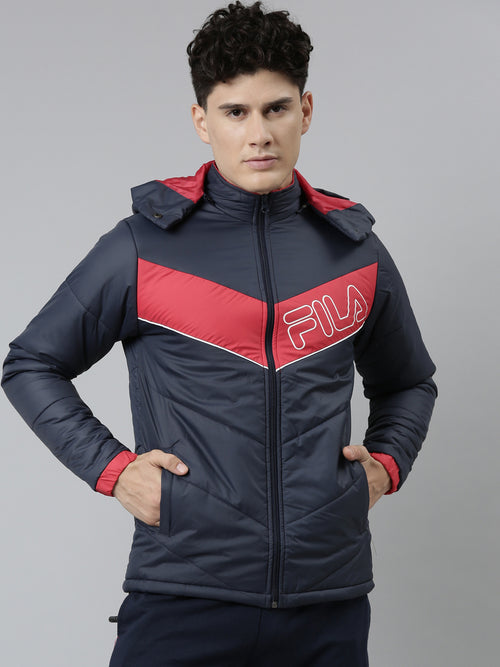 Fila Charcoal Phil Men's Jacket