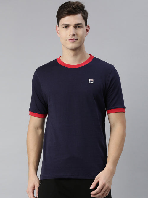 Fila White Marconi Men's Basic T-Shirt