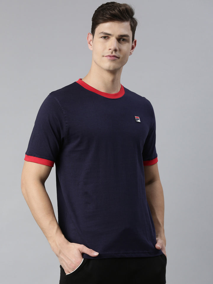 Fila White Marconi Men's Basic T-Shirt