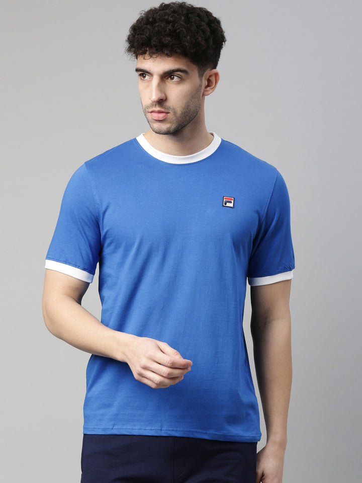 Fila Peacoat Marconi Men's Logo T-Shirt