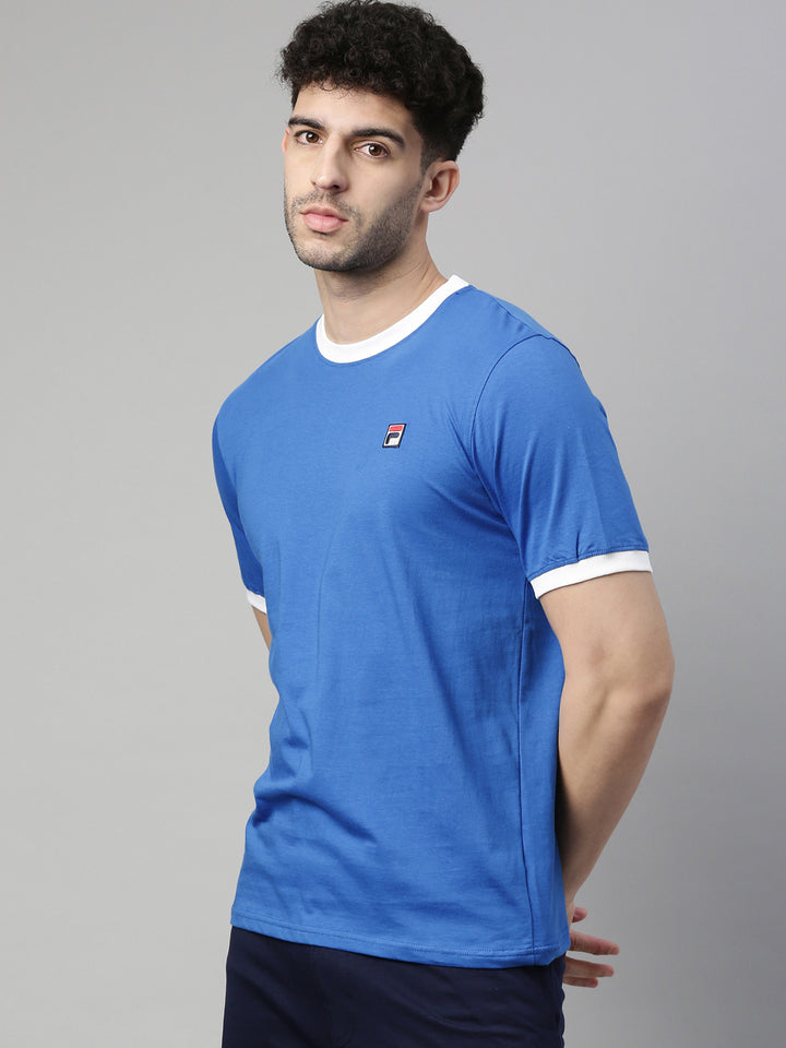 Fila Peacoat Marconi Men's Logo T-Shirt