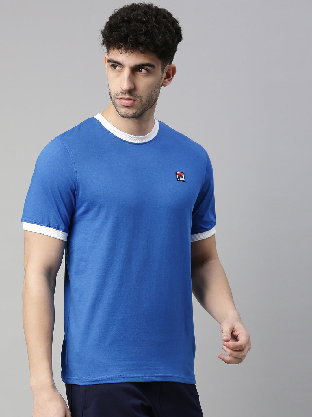 Fila Peacoat Marconi Men's Logo T-Shirt