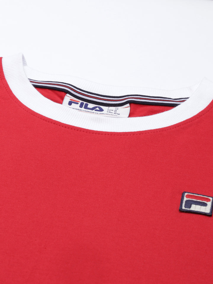 Fila White Marconi Men's Basic T-Shirt
