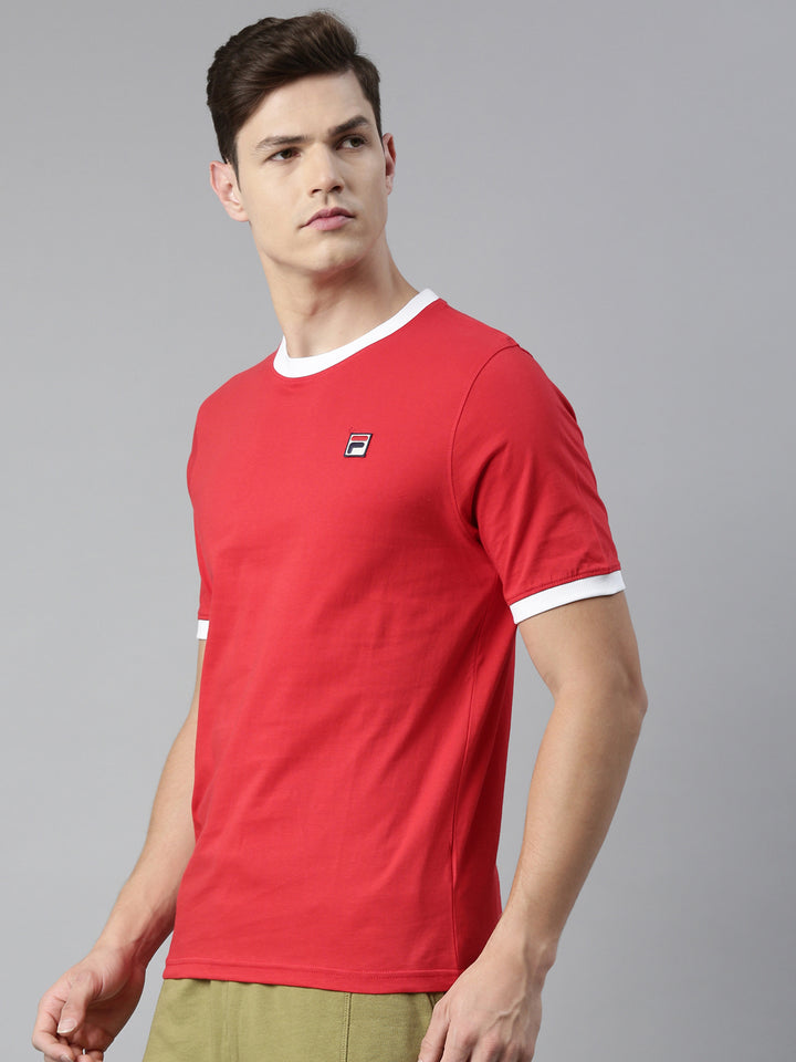 Fila White Marconi Men's Basic T-Shirt