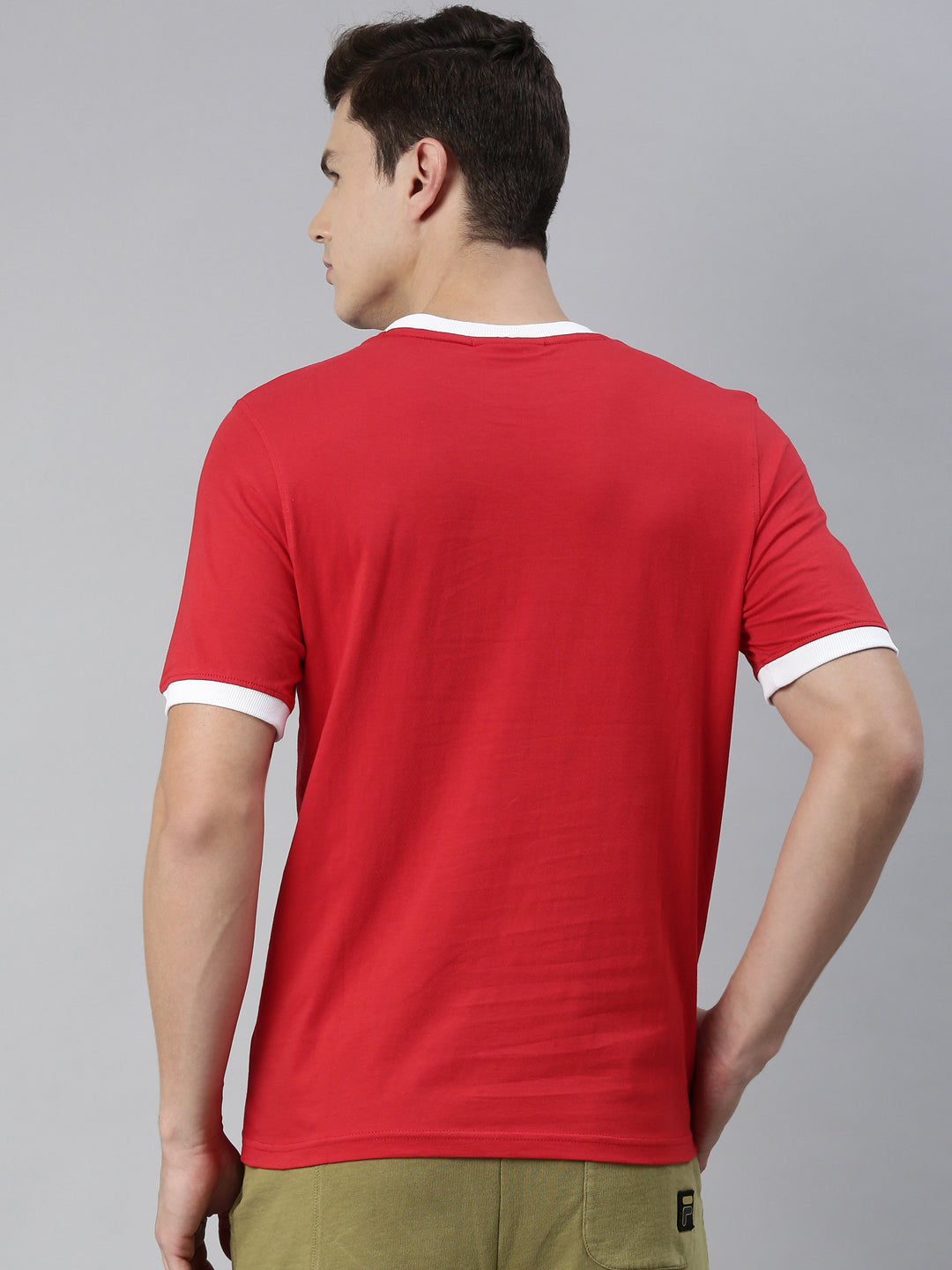 Fila White Marconi Men's Basic T-Shirt