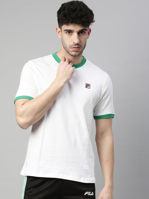 Fila Peacoat Marconi Men's Logo T-Shirt