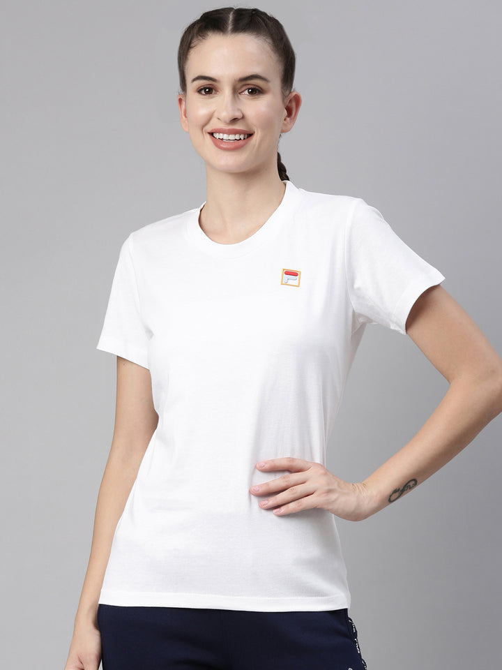 Fila Black Laura Women's Boxy Tee