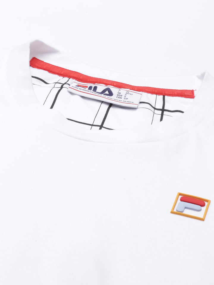 Fila Black Laura Women's Boxy Tee