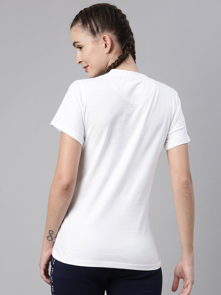 Fila Black Laura Women's Boxy Tee