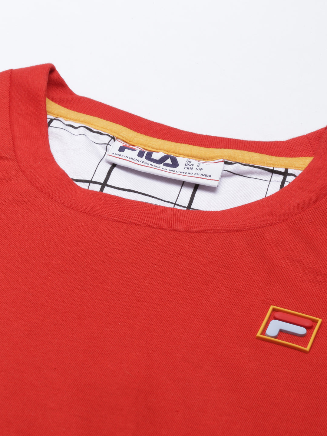 Fila Black Laura Women's Boxy Tee