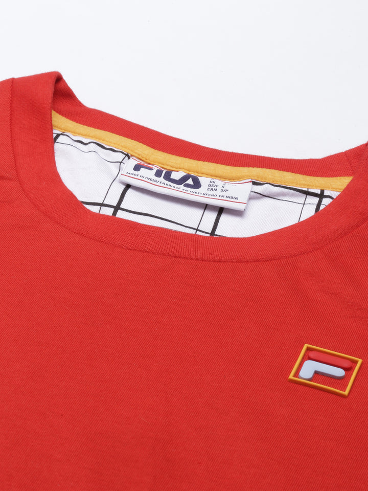 Fila Black Laura Women's Boxy Tee