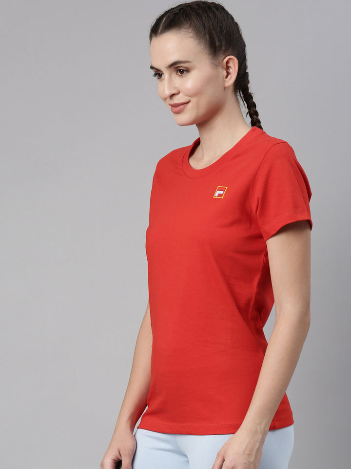 Fila Black Laura Women's Boxy Tee