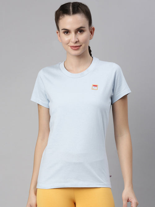 Fila Black Laura Women's Boxy Tee